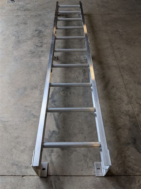 aluminum ladder fabrication|metallic ladder.